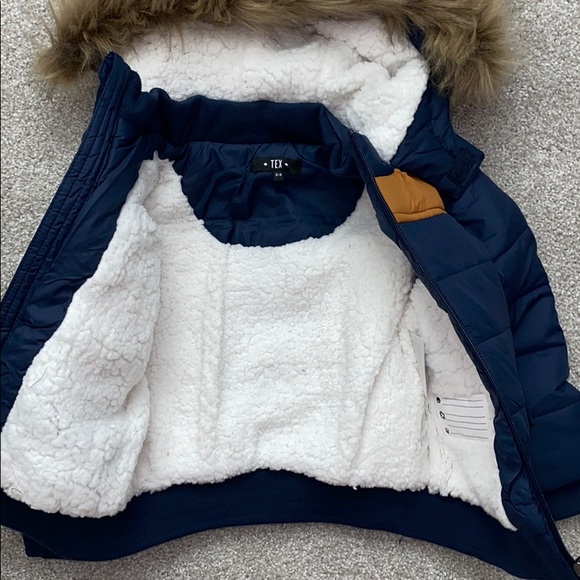 Winter Raincoat Boy 2-3T - Picture 8 of 10